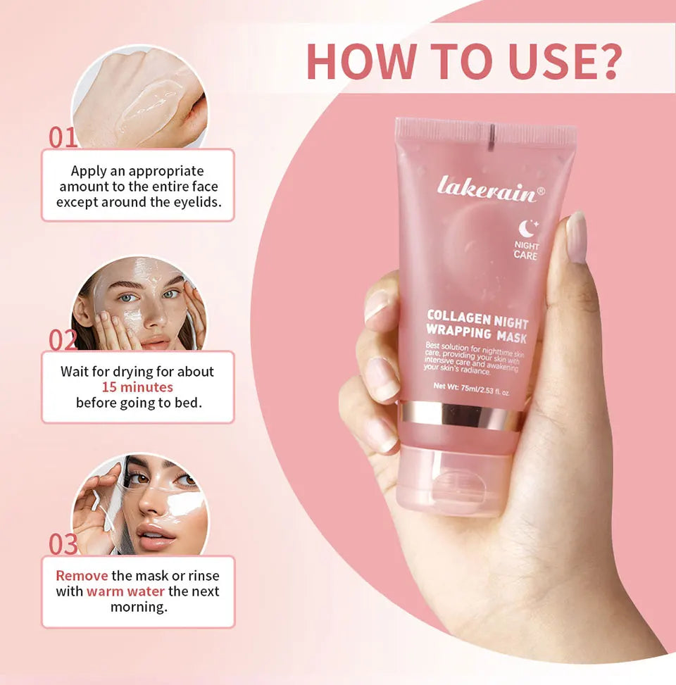 Máscara Noturna Redutora de Flacidez