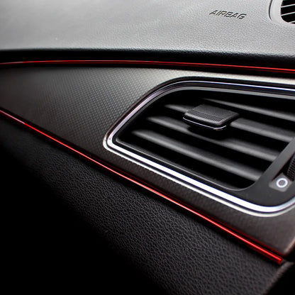 Fita Decorativa Premium para Painel - 8 Cores para Transformar Seu Carro por Dentro