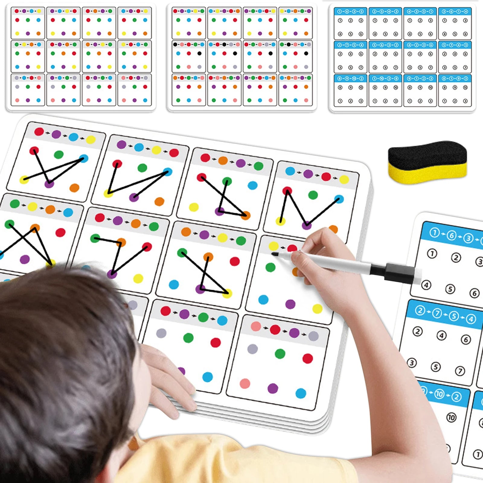 Livro de simetria para crianças