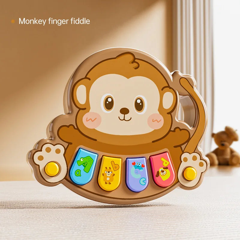 Teclado Animado Animais Divertidos