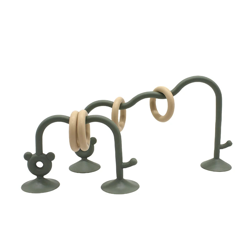 Quebra Cabeça de Silicone Para Bebês