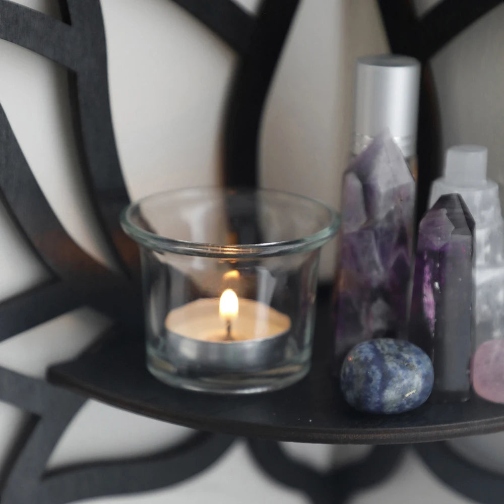 Rack Suspenso Flor de Lótus Decoração