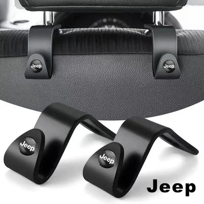 Cabide Universal para Carro - Organize Casacos e Sacolas no Banco do Passageiro