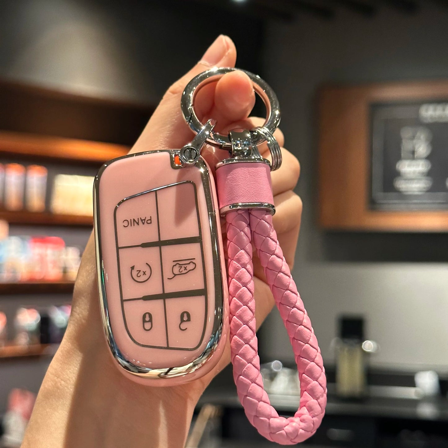 Case Premium para Chaveiro - O Acessório que Seu Carro Merece