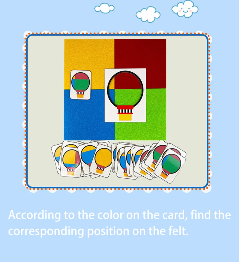 Brinquedo de Raciocínio Lógico para Desenvolvimento da Criança