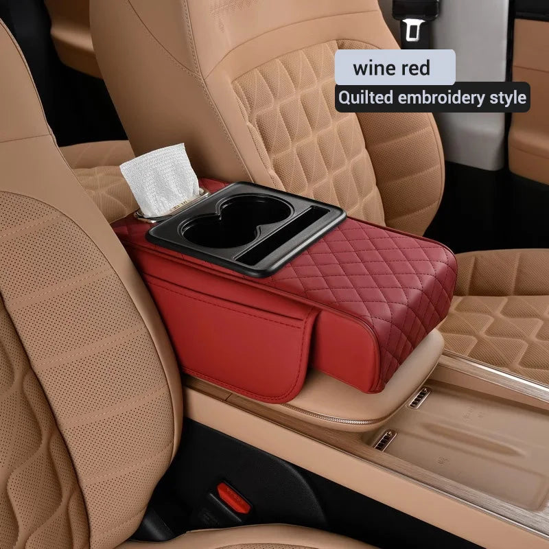 Apoio de Braço Universal Confort Drive® - Alívio Imediato para Seu Braço Direito