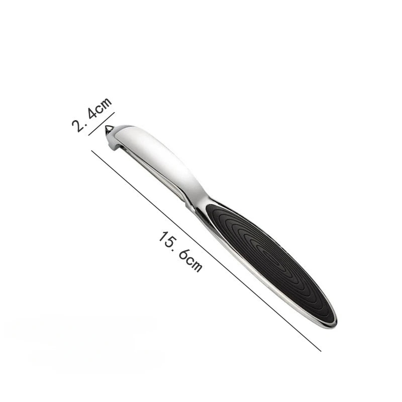 Kit Descascador de Vegetais + Afiador GRÁTIS