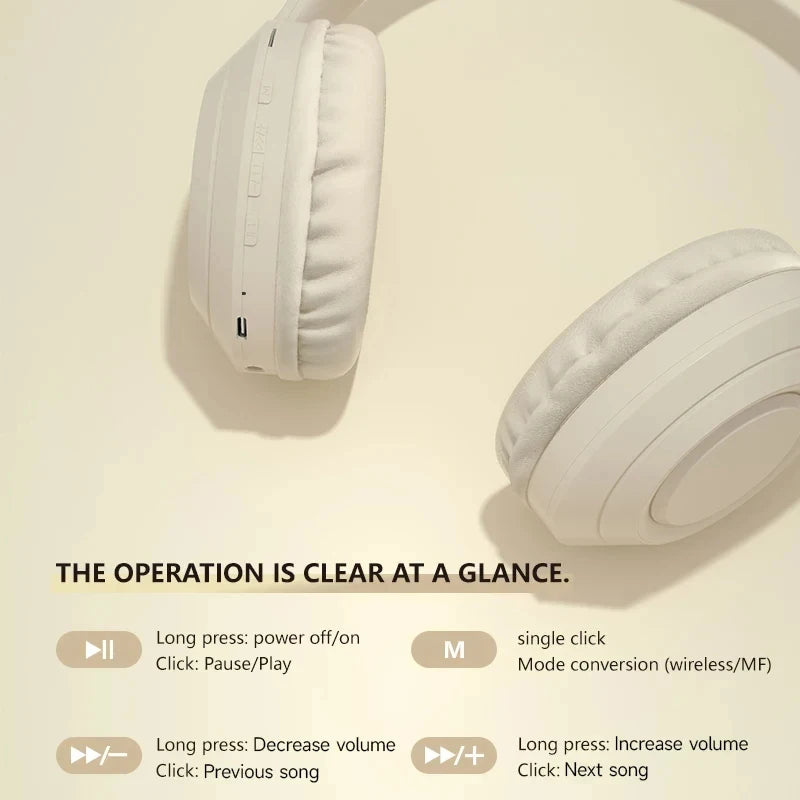 Headphone Xiaomi® - Cancelamento de Ruído e Bluetooth 5.3