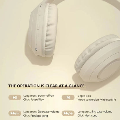 Headphone Xiaomi® - Cancelamento de Ruído e Bluetooth 5.3