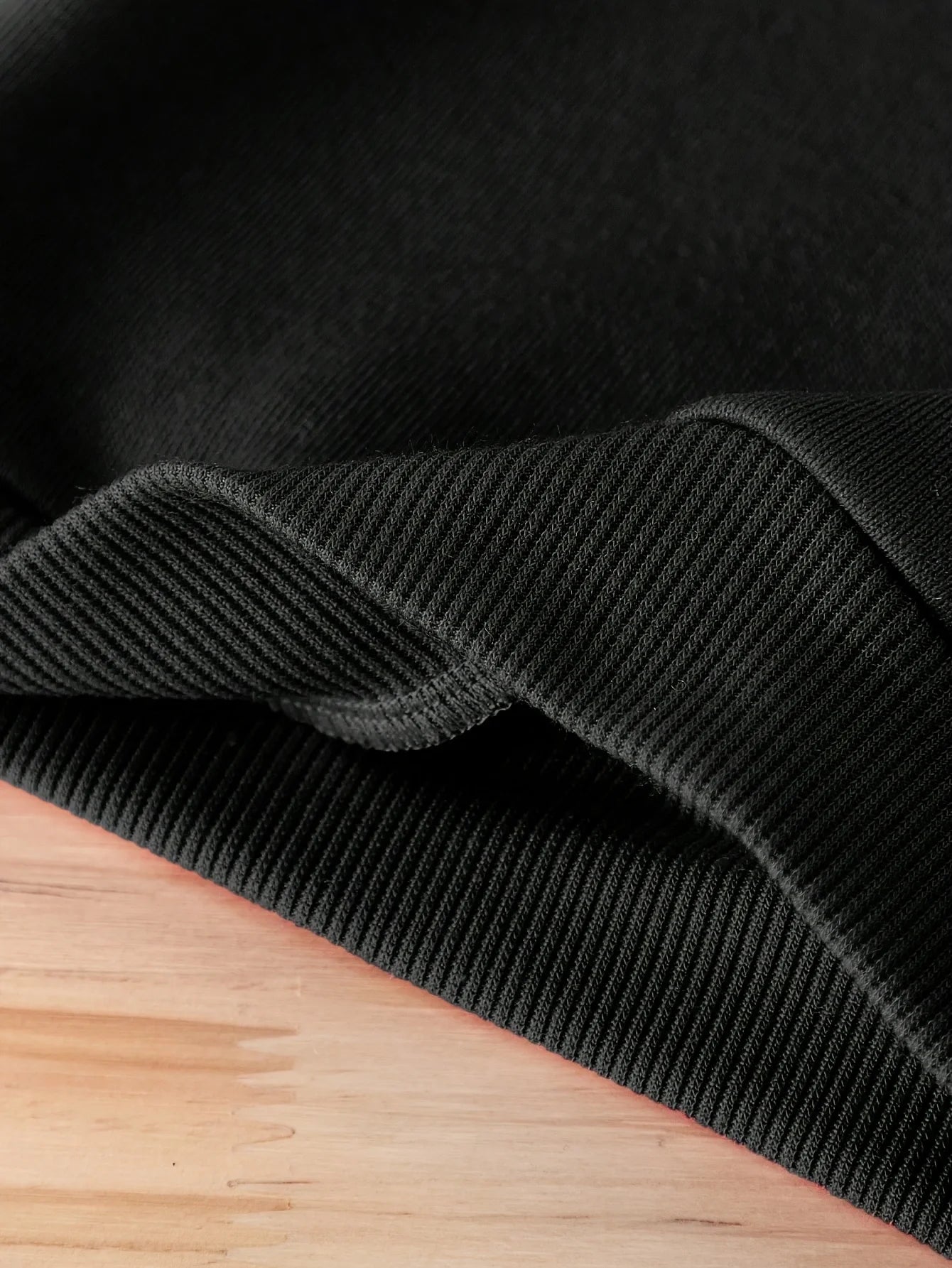 Conjunto Milano Moletom + Calça Esportiva Preto Militar