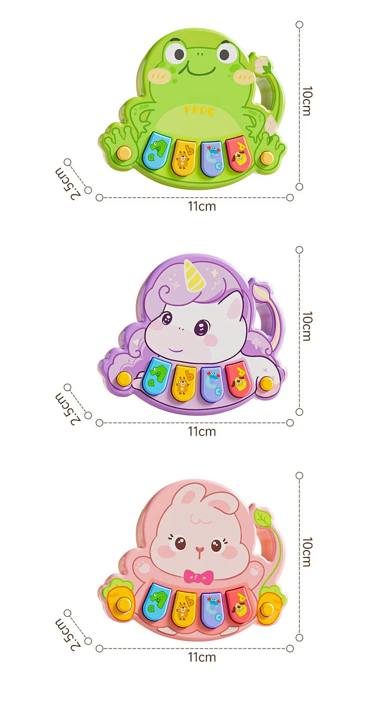 Teclado Animado Animais Divertidos