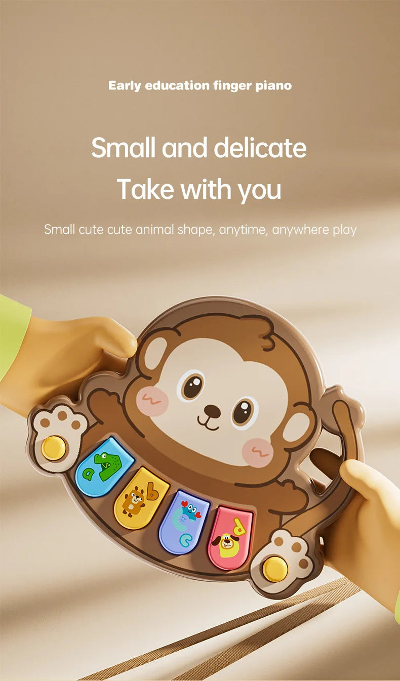 Teclado Animado Animais Divertidos