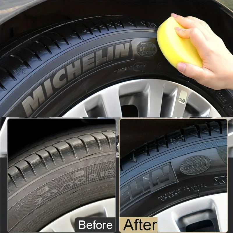 Black Shield Tire®: Restaurador e Protetor com Efeito Novo por 3x Mais Tempo