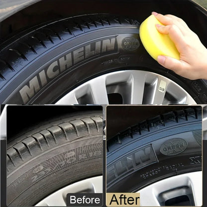Black Shield Tire®: Restaurador e Protetor com Efeito Novo por 3x Mais Tempo