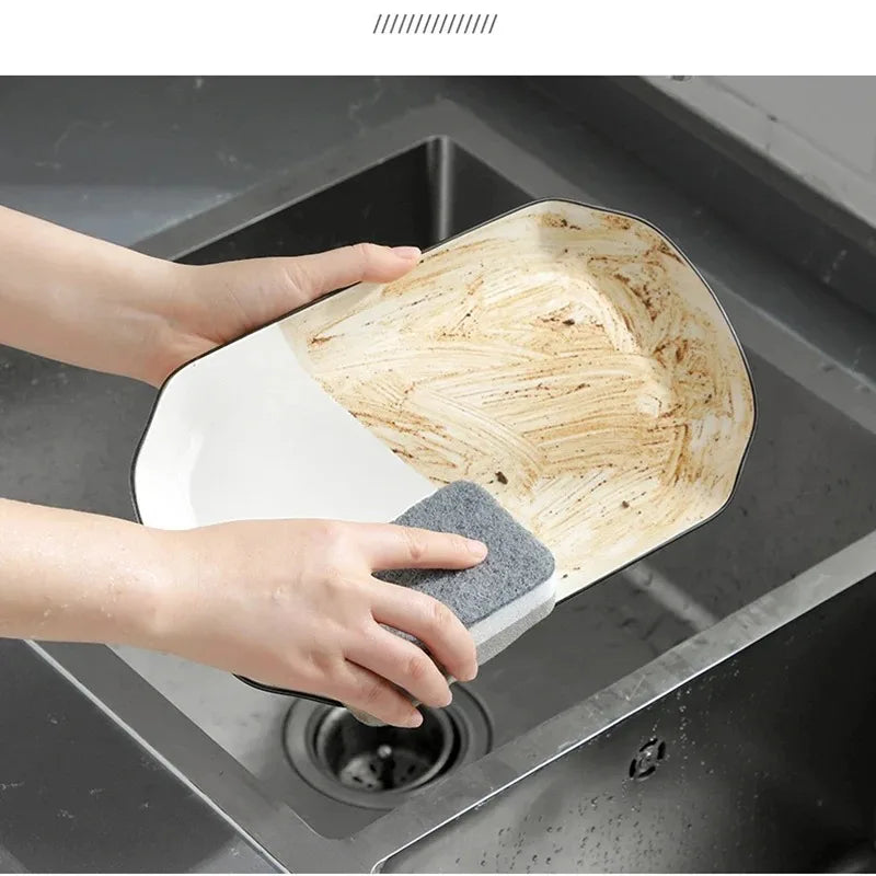 Esponja de Limpeza de Dupla Face com 20 uni.