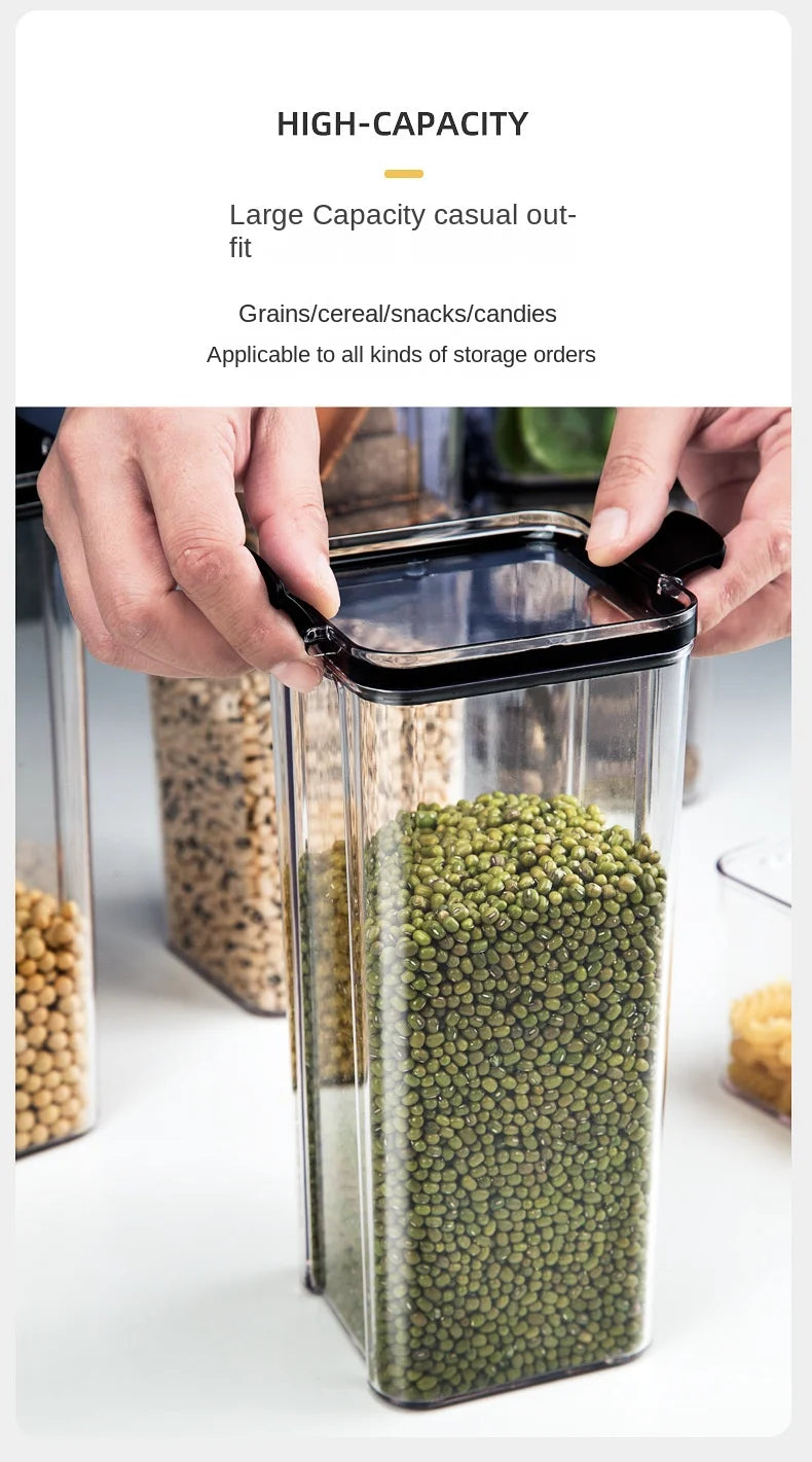 Potes de Armazenamento de Alimentos