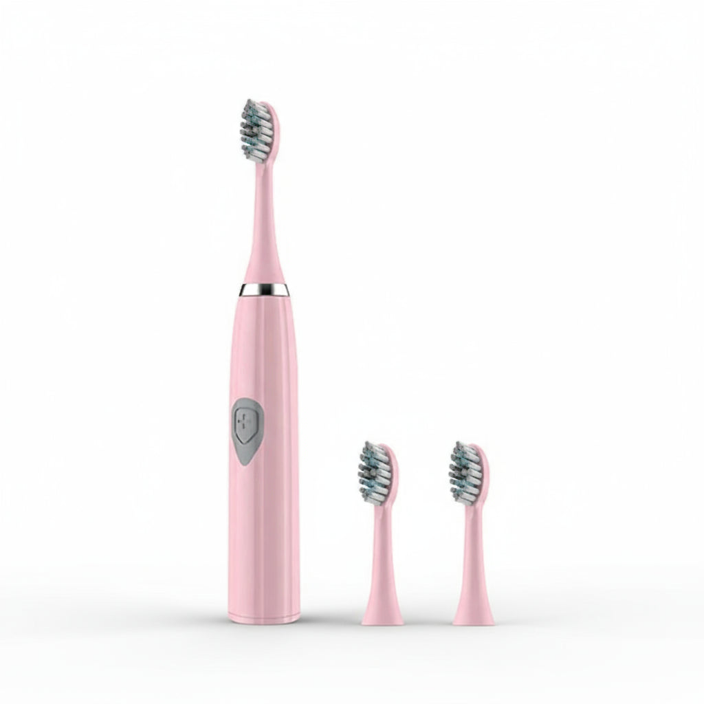 Escova de Dentes Elétrica DuPont - Cerdas Macias e Resistente à Água