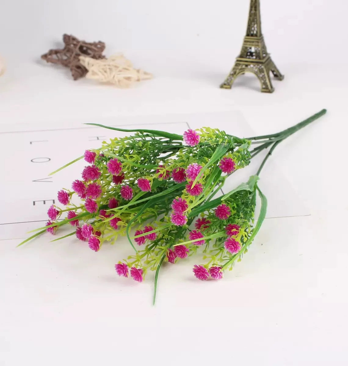 Peças de Flores para decoração
