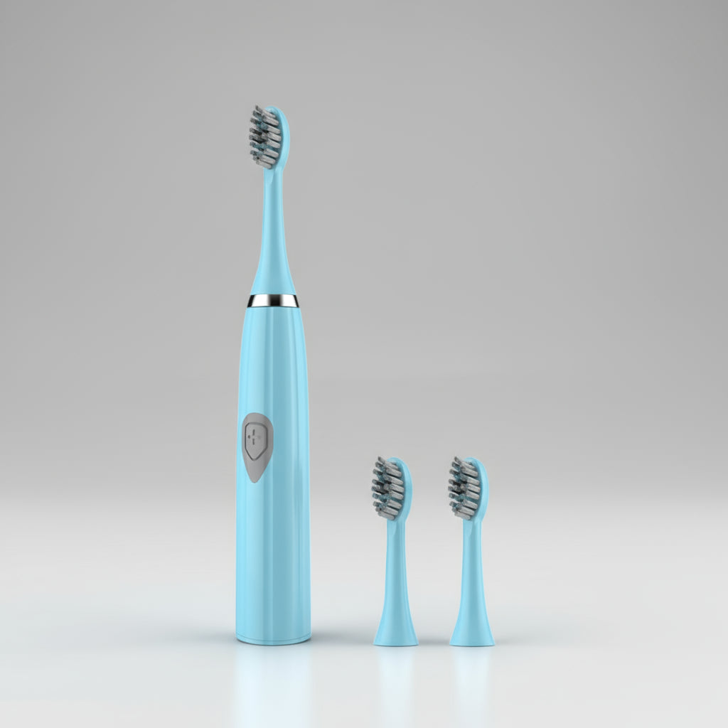 Escova de Dentes Elétrica DuPont - Cerdas Macias e Resistente à Água