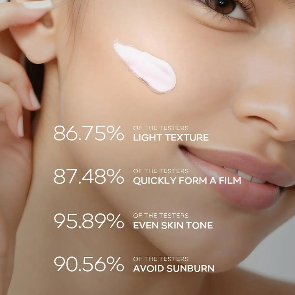 Protetor Solar Facial Sakura® SPF50 - Corrige Manchas e Hidrata