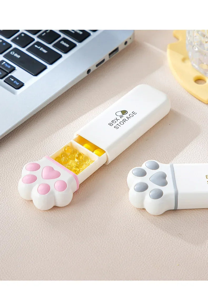 Mini Caixa de Armazenamento de Remédios Box Storage®