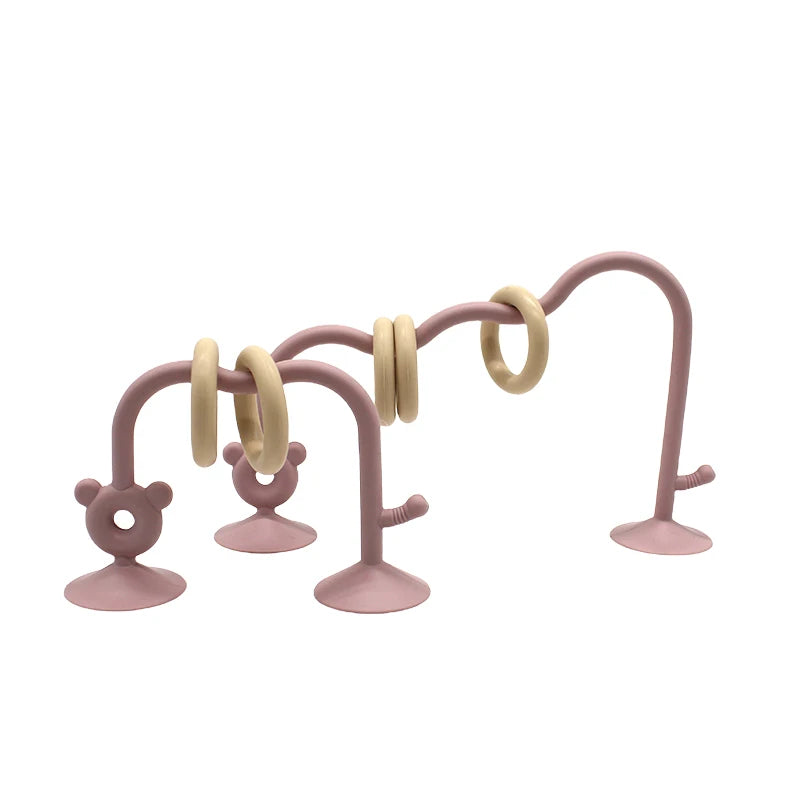 Quebra Cabeça de Silicone Para Bebês