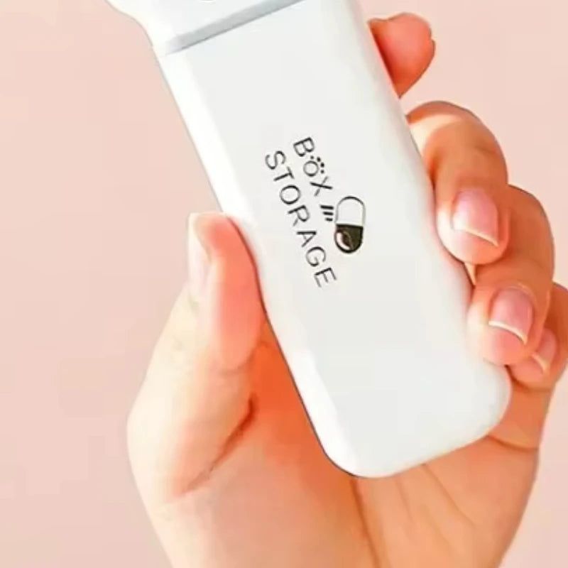 Mini Caixa de Armazenamento de Remédios Box Storage®