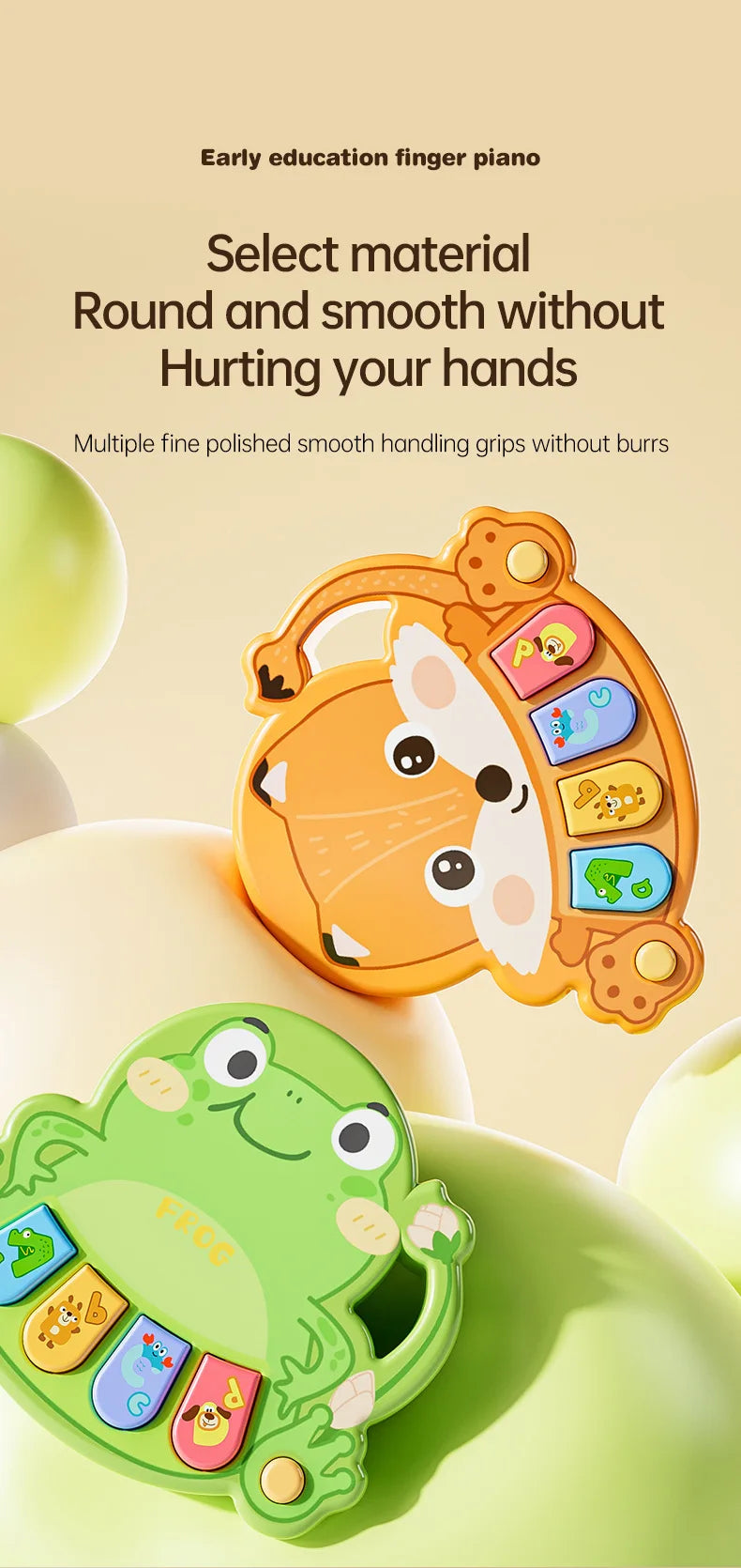 Teclado Animado Animais Divertidos