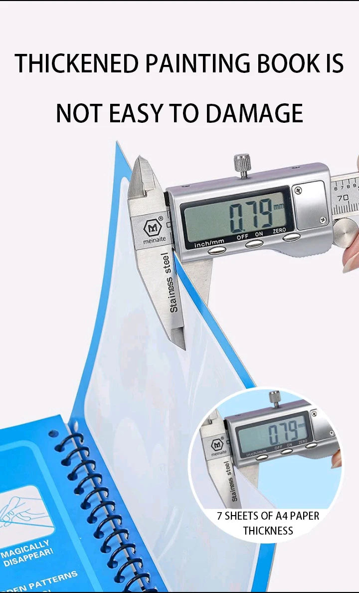 Livro Mágico para Colorir