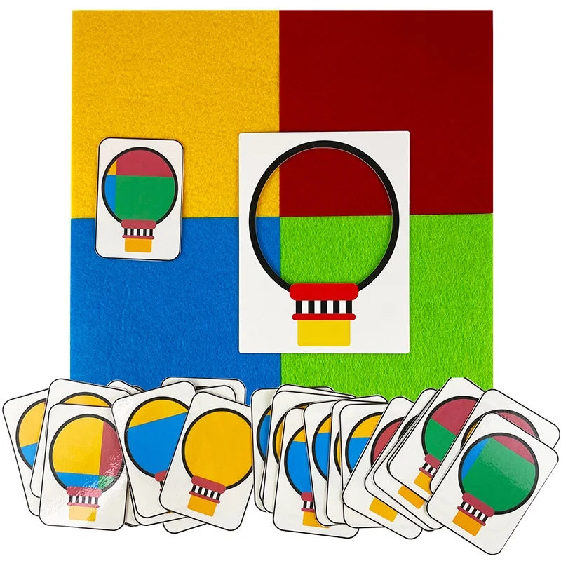 Brinquedo de Raciocínio Lógico para Desenvolvimento da Criança