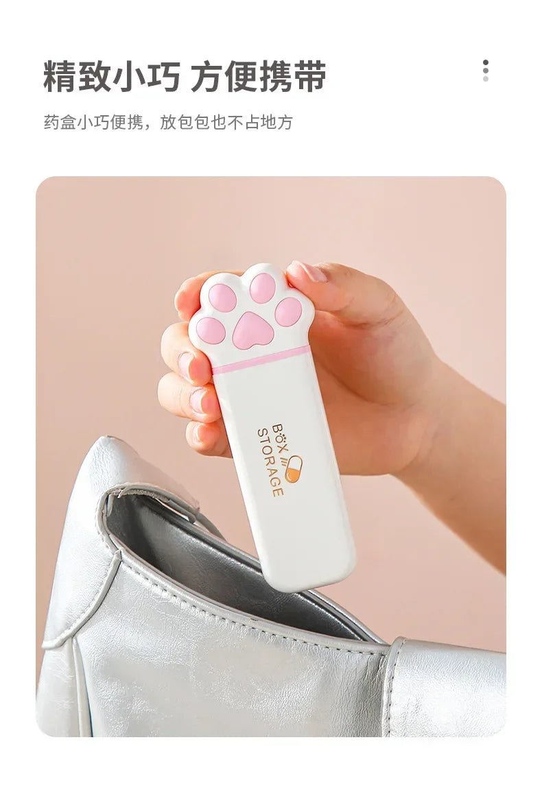 Mini Caixa de Armazenamento de Remédios Box Storage®