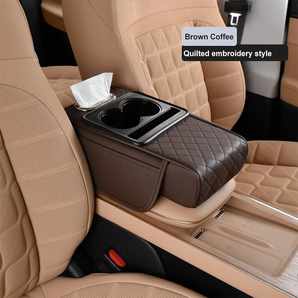 Apoio de Braço Universal Confort Drive® - Alívio Imediato para Seu Braço Direito