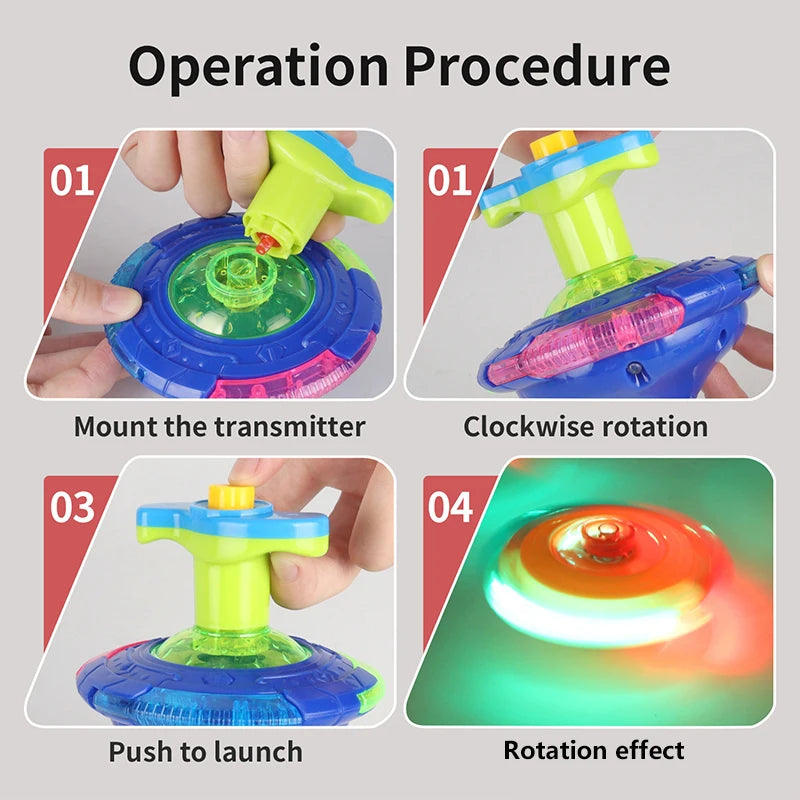 Spinner Peão Giratório Infantil