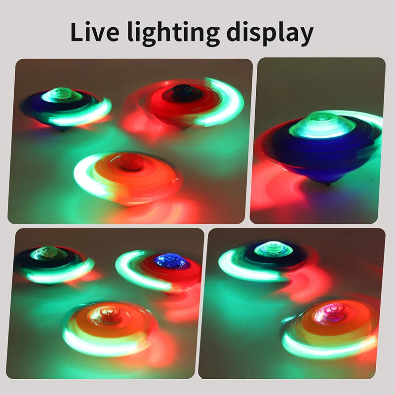 Spinner Peão Giratório Infantil