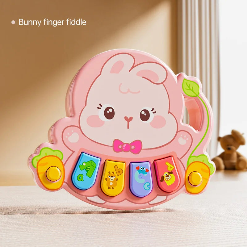 Teclado Animado Animais Divertidos