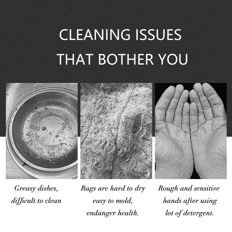 Esponja de Limpeza de Dupla Face com 20 uni.