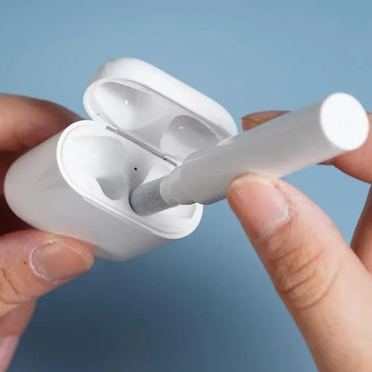 Kit Limpeza para Fones 13 em 1 - Caneta de Limpeza para AirPods e Earbuds