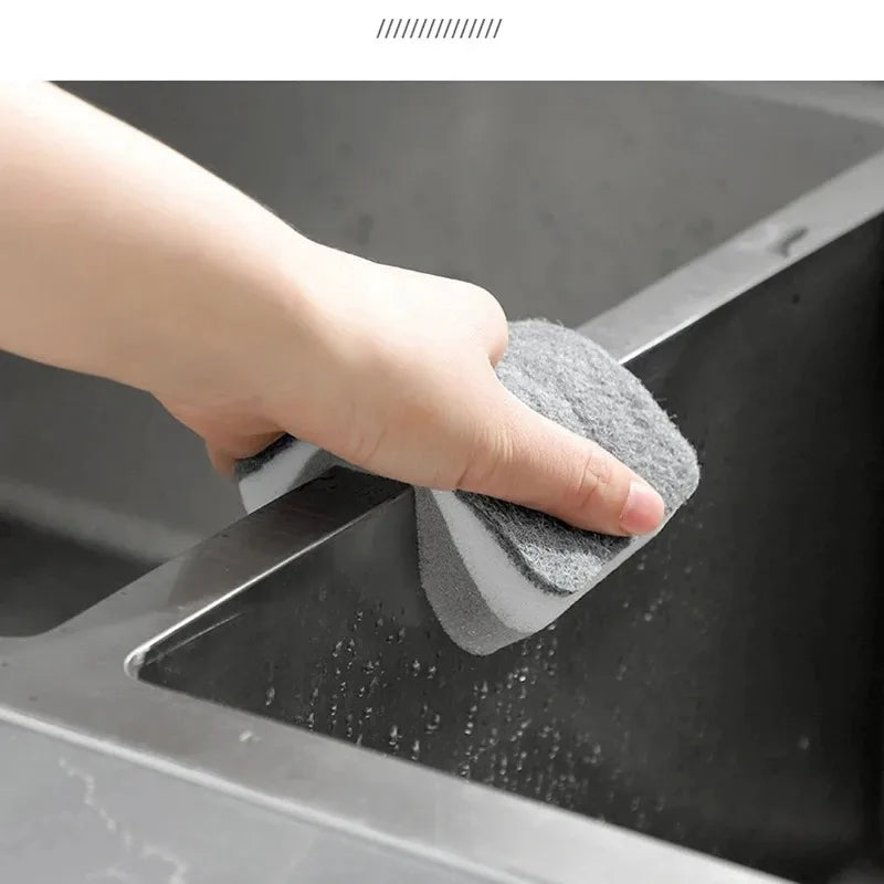 Esponja de Limpeza de Dupla Face com 20 uni.