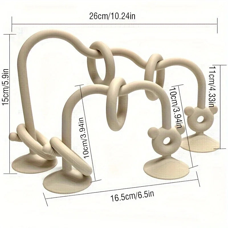 Quebra Cabeça de Silicone Para Bebês