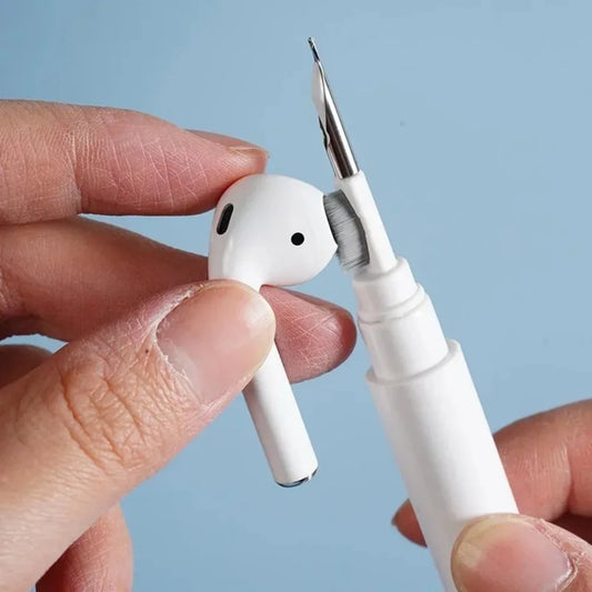Kit Limpeza para Fones 13 em 1 - Caneta de Limpeza para AirPods e Earbuds