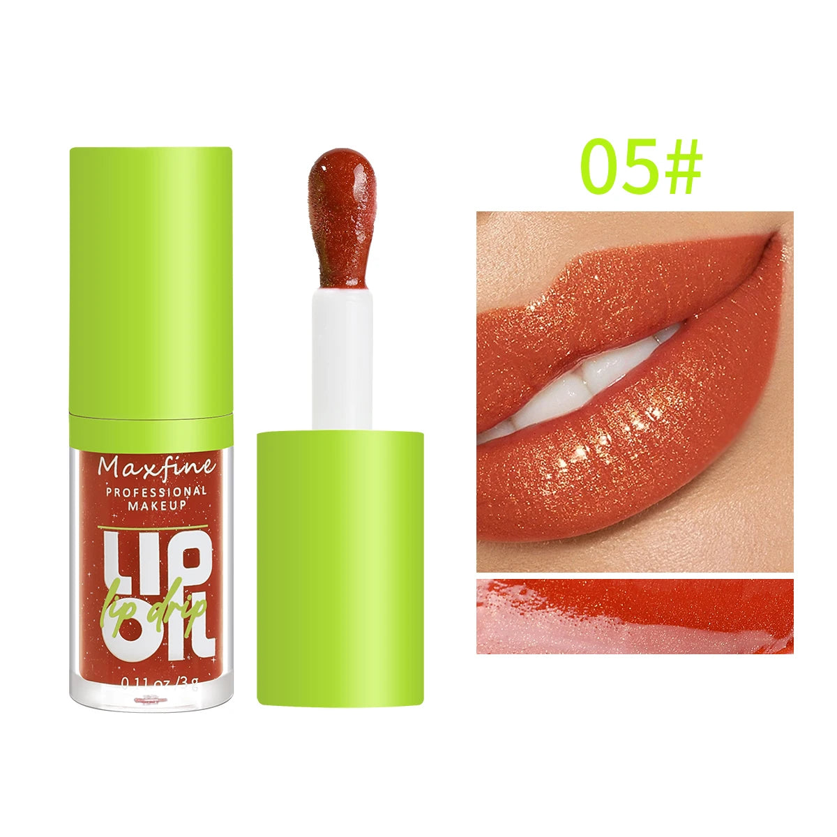Gloss LimpDrip Terracota Avermelhada