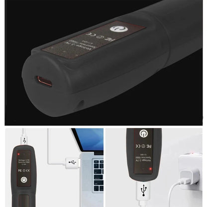 Mini Furadeira Elétrica sem Fio - Ferramenta Rotativa USB para Artesanato