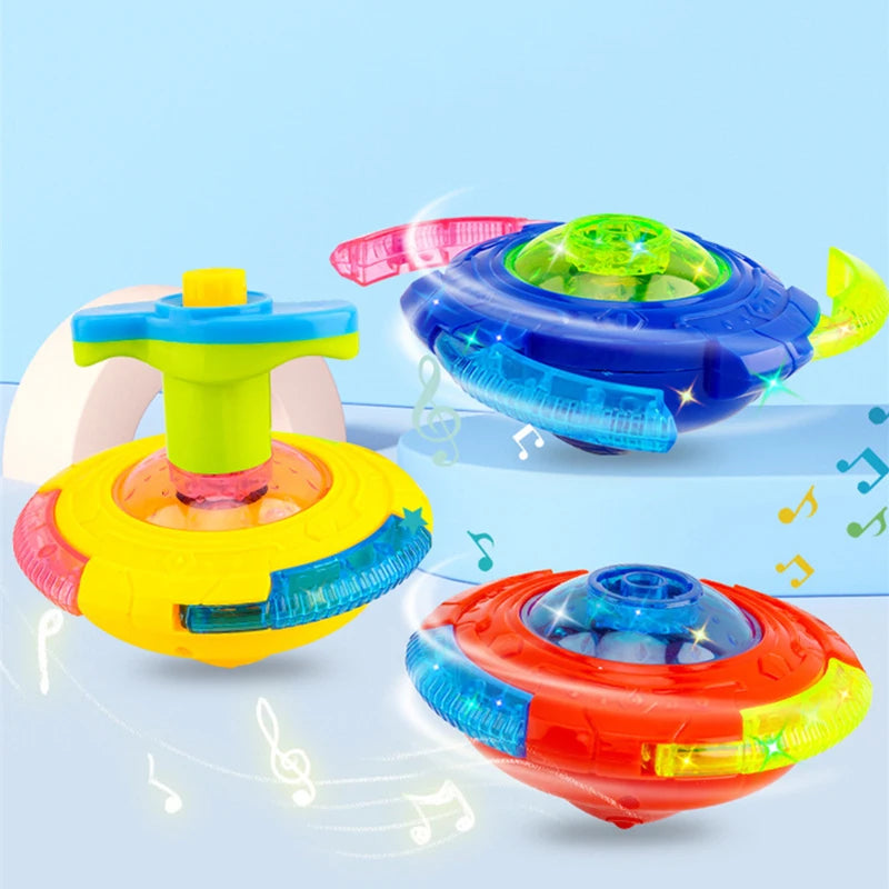 Spinner Peão Giratório Infantil
