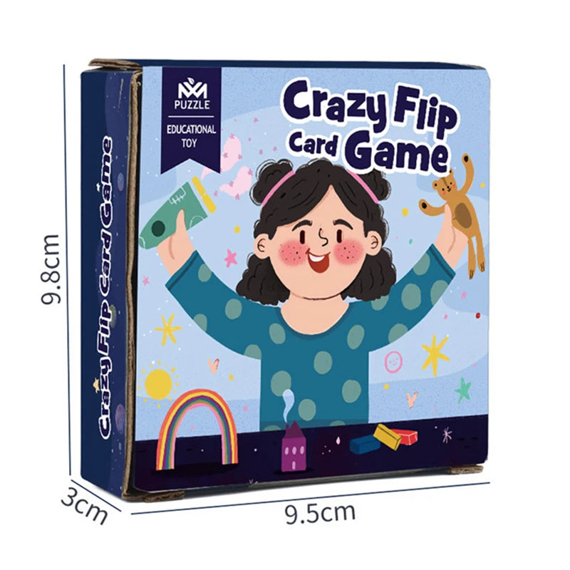 Jogo de Memória Crazy Flip