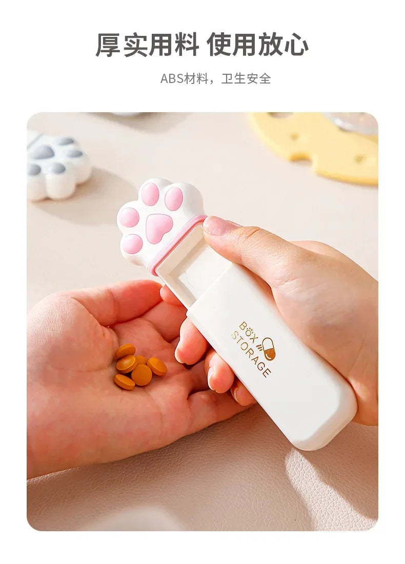 Mini Caixa de Armazenamento de Remédios Box Storage®