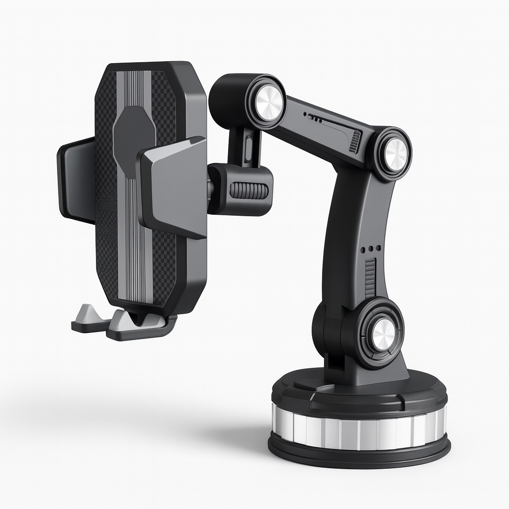 Suporte Magnético Super Forte para Celular - Instale em Segundos sem Soltar