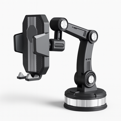 Suporte Magnético Super Forte para Celular - Instale em Segundos sem Soltar