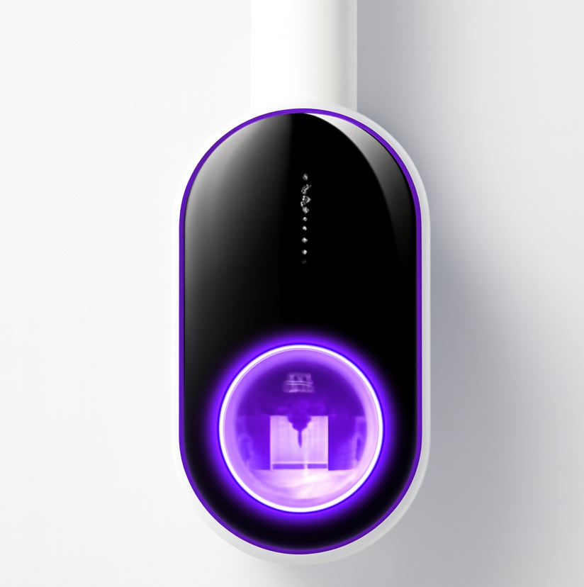 Espremedor de Pasta Automático - Organizador de Parede para Banheiro